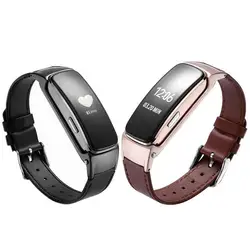 Lnbei B3 плюс Bluetooth Smart Band Новый Bluetooth наушники/гарнитуры Talk band с сна и сердечного ритма Мониторы Приборы для измерения артериального давления