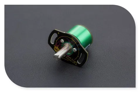 

DFRobot Gravity Series 360 Degree Hall Angle Sensor, 5V Resolution 0.088 12-bit ADC Refresh Rate 0.6ms/0.2ms for arduino