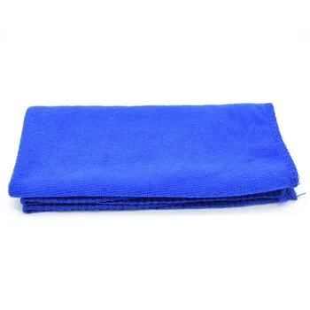 

5PCS 40x40cm Microfiber Cleaning Auto Car Detailing Soft Cloths Wash Towel Duster Duster Home Cleaning Tools