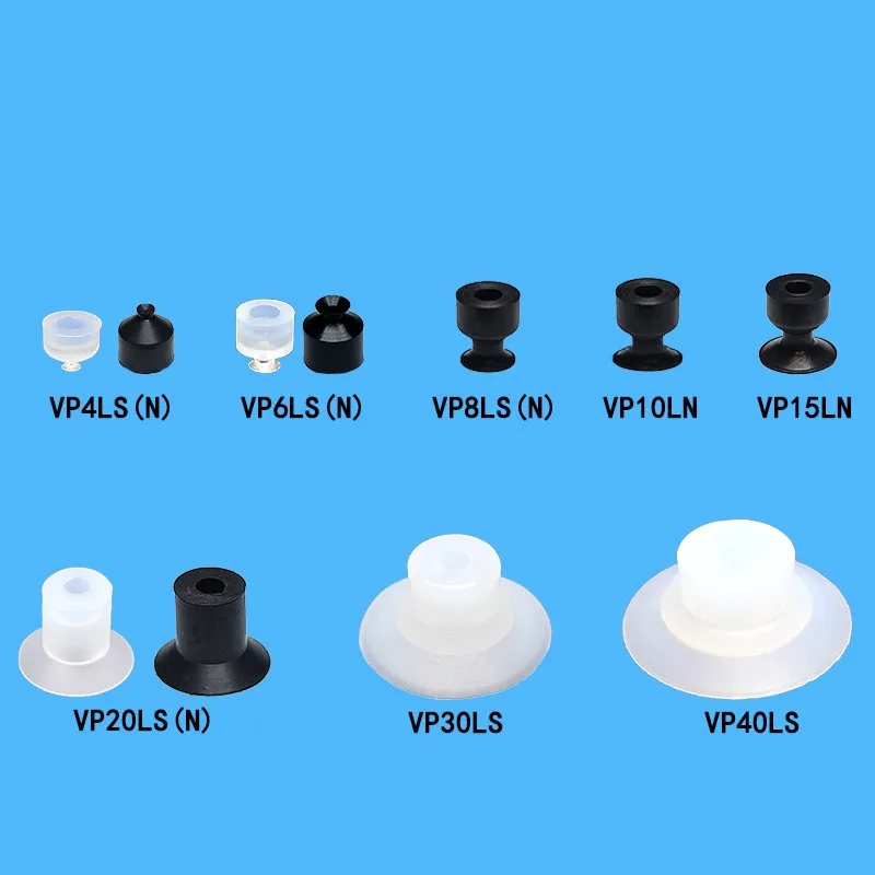 Tazza Di Aspirazione Di Vuoto Pneumatico Industriale Manipolatore Ugello Di Aspirazione Vp2/4/6/8/10/20/ 6Ls