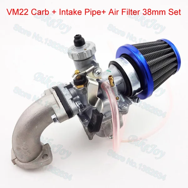 Mikuni 26mm Carburetor Air Filter Intake Pipe Set For YX 125cc 140cc