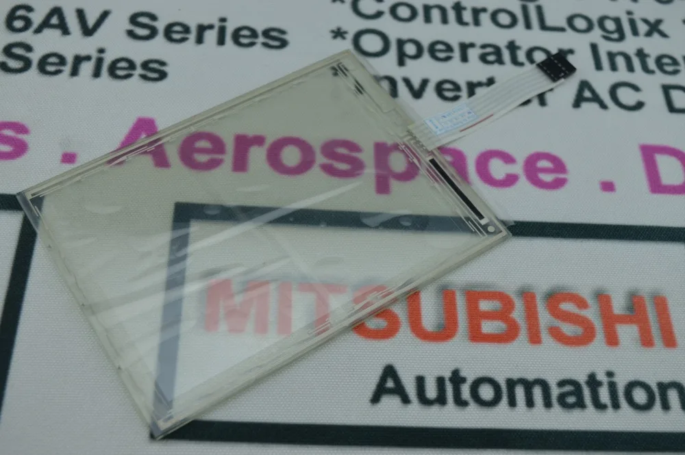 B R Power 4PP065 0571 X74F 4PP065 0571 P74 Touch Panel Glass For B R HMI