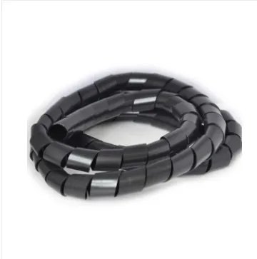 

30mm 2m/rollHose protection wire case hose pipe cable finishing line with fixed bundle of wire Transparent Protection Wire Wind