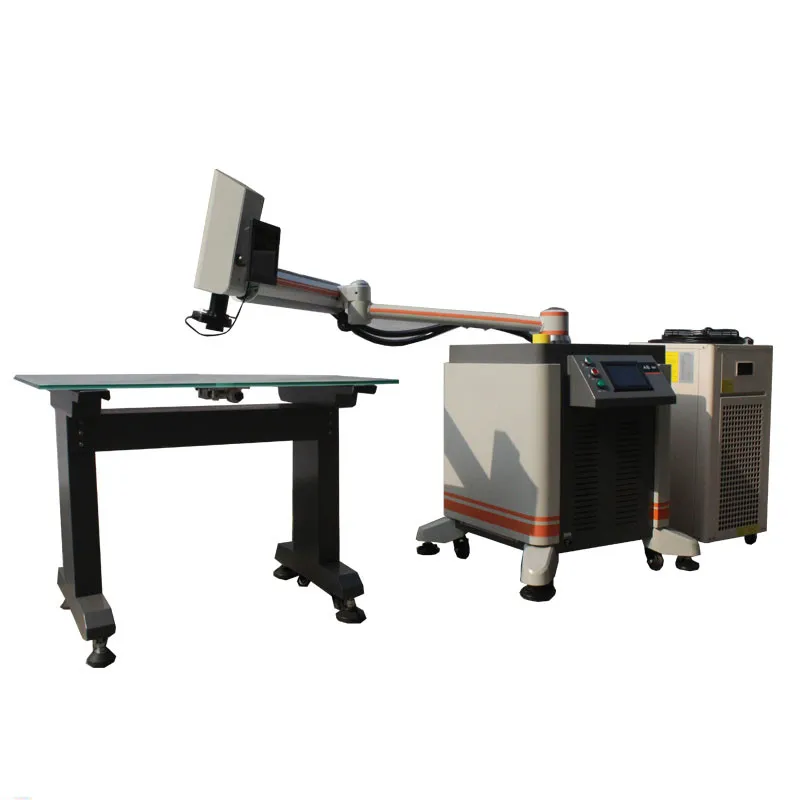 

300W 500W Advertise Word Letter YAG Laser Welding Machine for Sale for stainless steel and aluminum