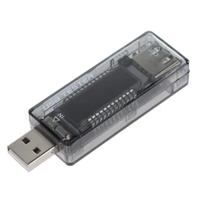 QC3 0 2 0 font b USB b font Charger Doctor Capacity Current Voltage Detector Meter