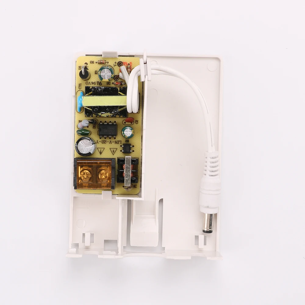  DC12V 2A AC 100V-240V Converter Outdoor Adapter 2000mA Waterproof Power Supply Plug 5.5mm x 2.1mm C - 33006761923