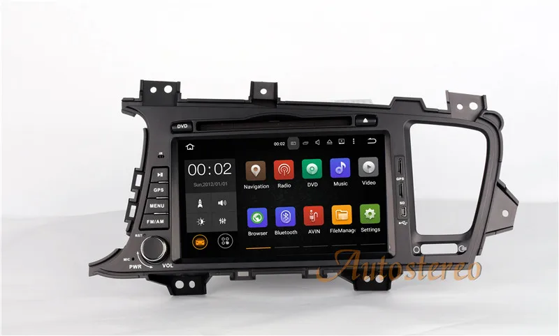 Sale 8 inch Android6.0 7.1 Car GPS Navigation car DVD Player For KIA Optima KIA K5 2010-2013 car stereo unit auto multimedia Satnav 16
