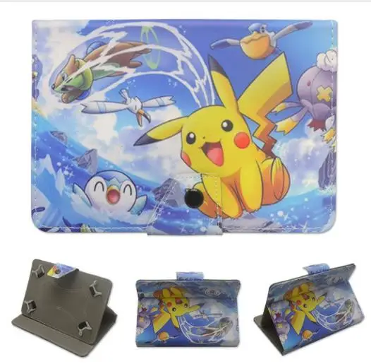 

Universal Pokemon Go Leather Case For Acer Iconia One 10 B3-A20 B3 A20 10.1 tablet case for acer B3-A20 Protective