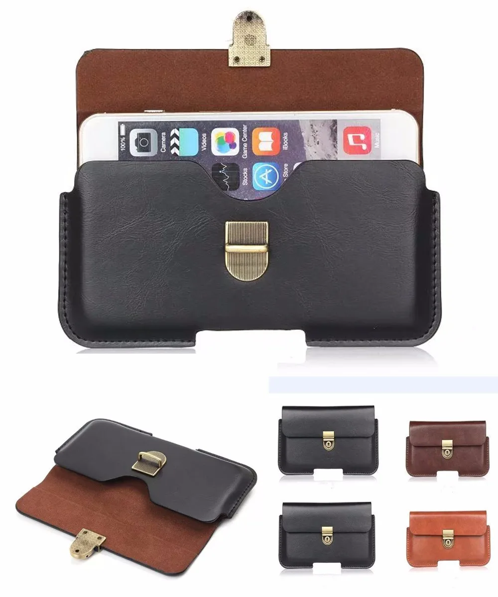 PU Leather Belt Clip Pouch Case For Blackview BV9000 Pro / BV8000 /Blackview BV7000 LEAGOO S8 /Oukitel C8 K5000 | Мобильные телефоны