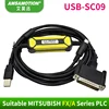 USB-SC09, adecuado para Mitsubishi FX/A Series, Cable de programación de PLC, nuevo diseño SC-09 ► Foto 2/6