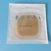 1 шт. 10*10 см медицинская гидроколлоидная повязка на рану улучшение скорости заживления ткани остается длительное время передовая повязка на рану