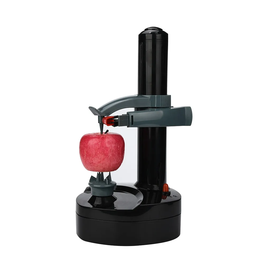 

2018 New Design Peeler Peeling Multifunction Stainless Steel Electric Vegetables Fruit Apple Peeler Peeling Creative Fruit Tool