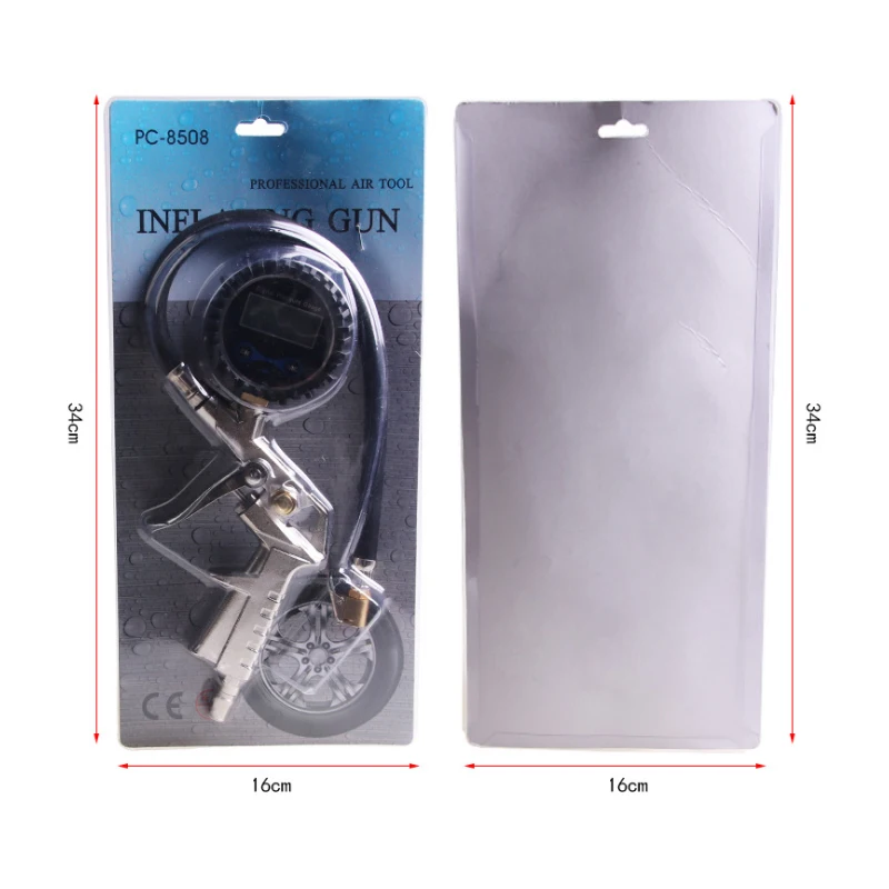 Metal Digital Tire LCD Manometer Air Pressure Gauge