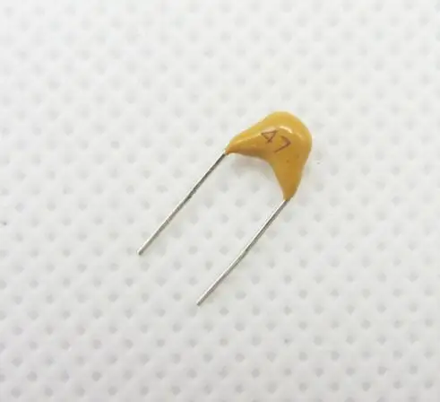

50pcs Monolithic Ceramic Chip Capacitor MLCC Multi-layer Ceramic Capacitor 47PF 470 50V + / - 20% good quality