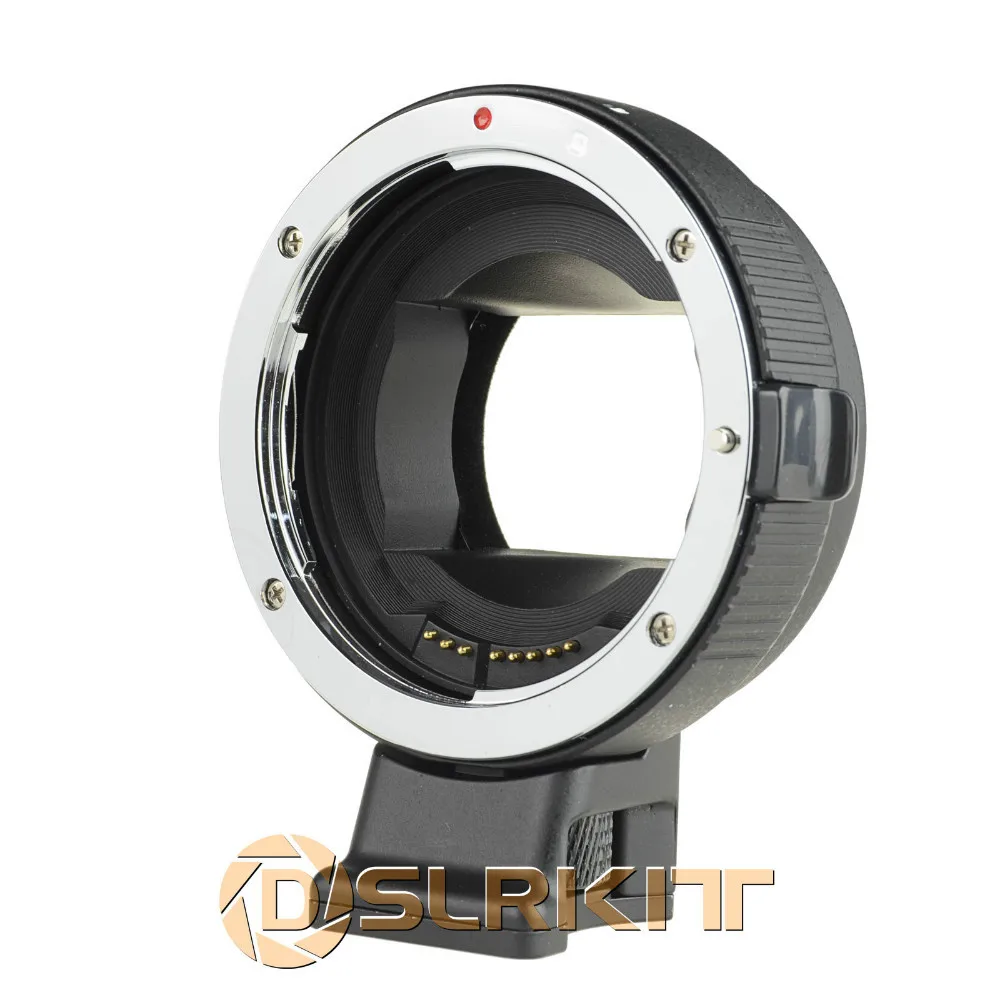Черная версия электронный адаптер с автофокусом для объектива Canon EOS EF-S для sony NEX A7 A6000 NEX