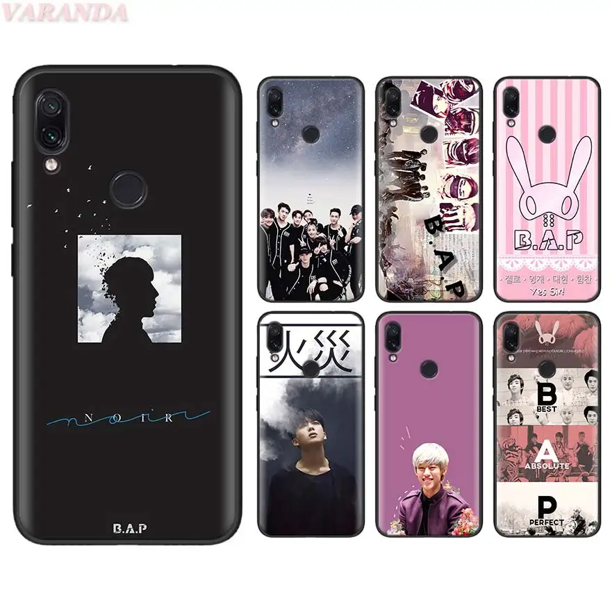 

B.a.p Best Absolute Perfect Soft Case for Redmi Note 7 5 6 Pro Redmi 7 7A K20 6 Pro 6A 5 Plus 4X S2 Y3 GO Silicone Case