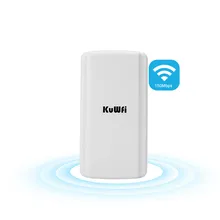 

1KM Outdoor Wireless CPE Router WIFI Repeater WIFI Extender Outdoor Waterproof AP Router CPE AP Bridge Client Router Support WDS