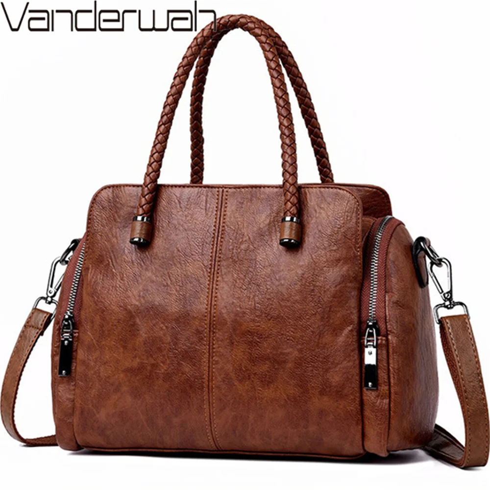 ladies bag two side