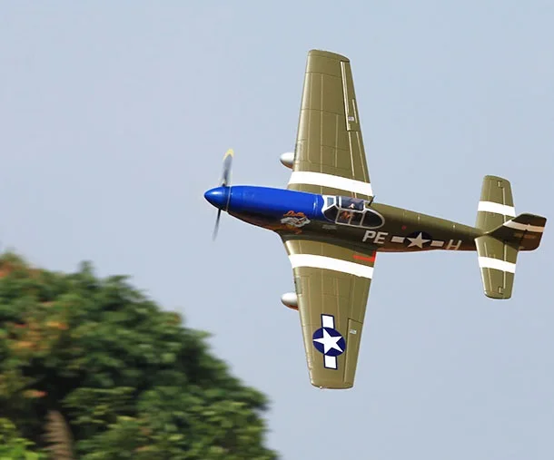 

FMS Model 1450mm P-51B RC Airplane Kit FMS065