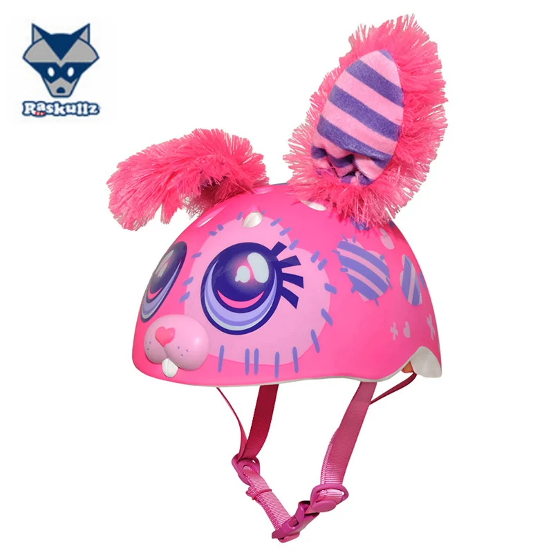 

Raskullz Lovely Protective Kids Youth Child Adjustable Comfortable helmet Ciclismo Sports for Scooter MTB Cycling Roller Skate