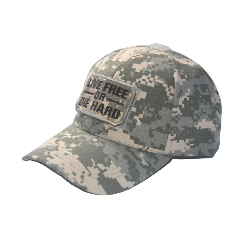 

Outdoor Tactical Hat US Banner Baseball Cap Camouflage Cap Military Mug Caps Hiking Hat With A Magic Chapter ZM15 2017