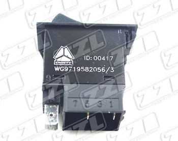 

Heavy Duty HOWO Sinotruk HOWO Auto Parts Engine Brake Switch WG9719582056