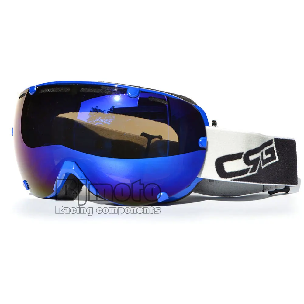 MG-017A-BL-BL Анти-Туман Маска Лыжный шлем очки светоотражающий, для мотокросса очки спортивные gafas MX Off Road для мотоцикла грязи велосипед