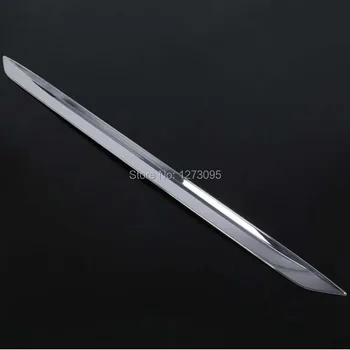 

For Hyundai Kona 2018 ABS Chrome Rear Trunk Bumper Sills Protectors Kick Plates Cover Sticker Exterior Car Styling Accessories