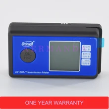 LS160A Солнечная пленка трансмиссионный светильник измеритель пропускания УФ ИК отторжение метр окно тестер тонировки