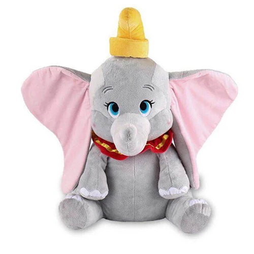 1 шт. 30 см Dumbo игрушки, плюшевые слоны мягкие животные куклы подушечные куклы Подарки для детей - Цвет: Серый