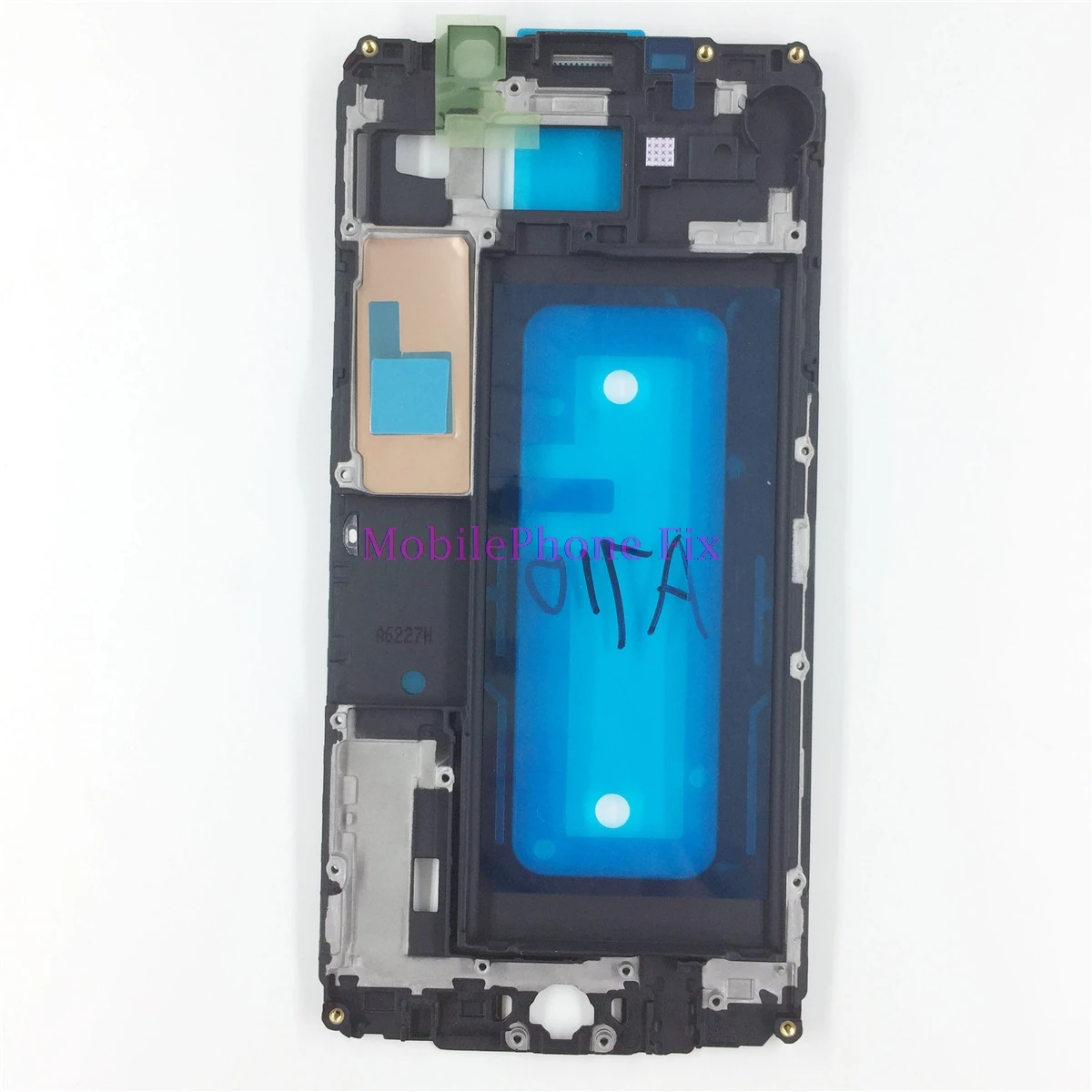 20 шт ЖК передняя рамка Корпус для samsung Galaxy A3 A5 A7 A310F A510F A710F средняя внутренняя рамка Запчасти