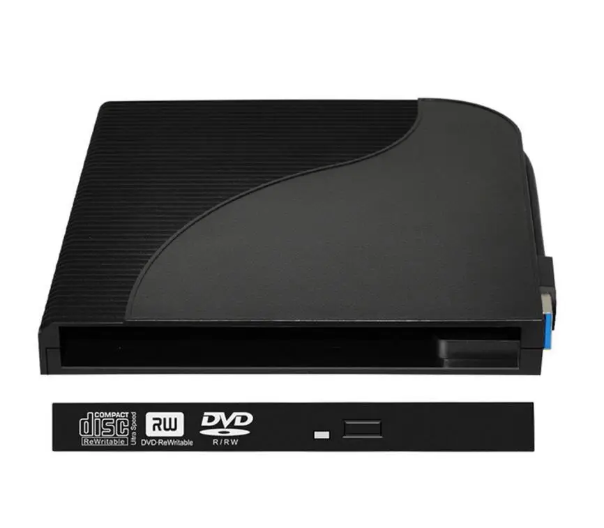 12.7mm Usb 3.0 Sata Optical Drive Case Kit External Mobile Enclosure