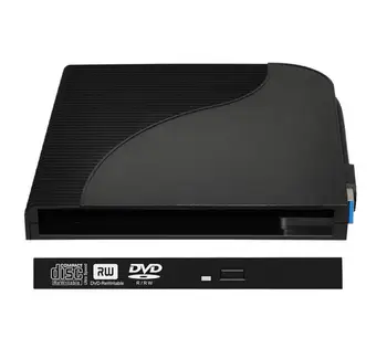 

12.7mm USB 3.0 SATA Optical Drive Case Kit External Mobile Enclosure DVD/CD-ROM Case For Notebook Laptop Without Drive