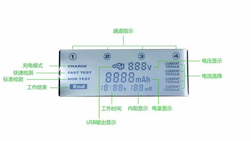 LiitoKala Lii-500 300 18650 зарядное устройство с ЖК-дисплеем тестовая батарея 18650 18350 26650 10440 14500 18500 AA AAA зарядное устройство