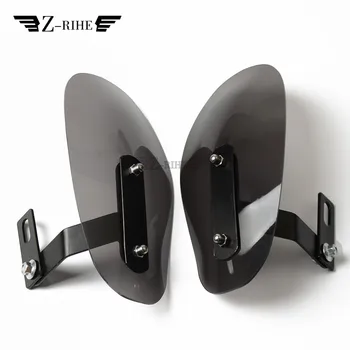 

For kawasaki ZXR400 ZRX400 ZZR400 ZZR1200 ZZR1400 ninja ZX-6R 7R 9R 10R 12R 14R Universal Motorcycle wind shield hand handguard