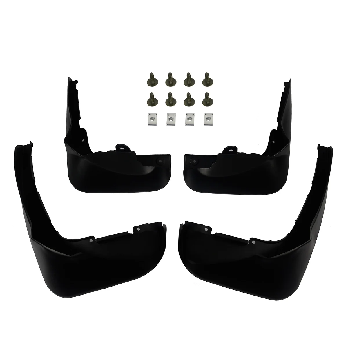 Set Of 4 Mud Flaps Splash Guard Mudflaps For Mercedesbenz R350 2011