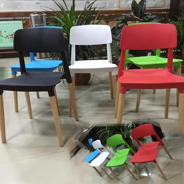 Villa Jardin En Plastique Chaise Hôtel Balcon Tabouret Piscine