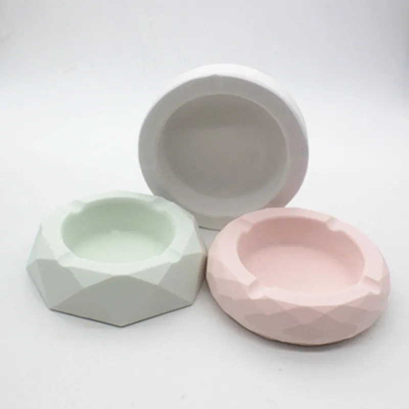 

Ashtray Aroma Gypsum Mould Car Decoration Handmade Soap Mold
