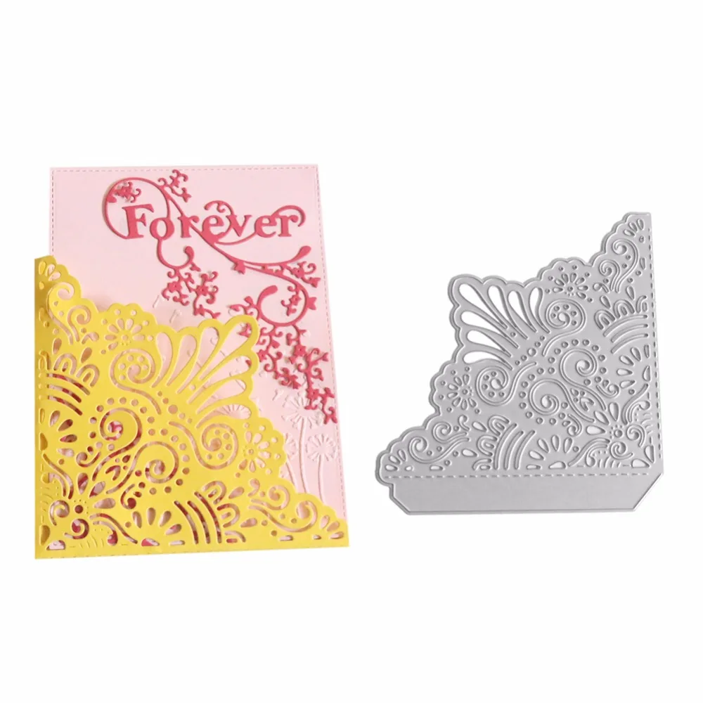 

Lace Stencil Metal Cutting Dies For Scrapbooking Practice Hands-on DIY Album Decor Card Craft Dies Wedding Cards Making new