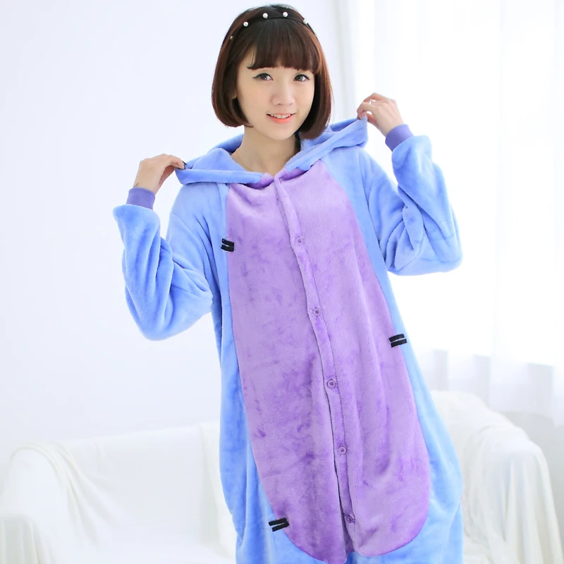 Осел взрослых пижамы Косплэй мультфильм животных Onesie Костюм для Рождества и