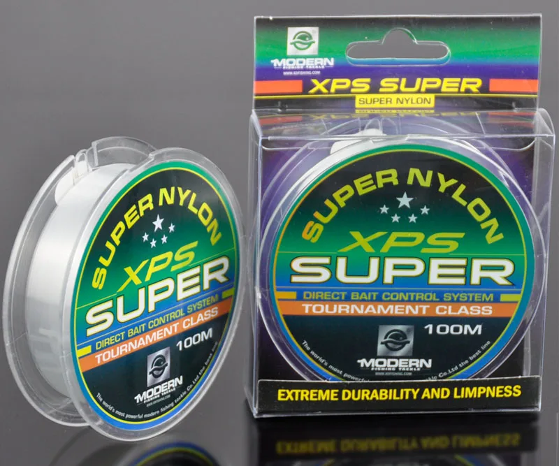 100M XPS Super Strong Monofilament Clear Nylon Carp Fishing Line Not