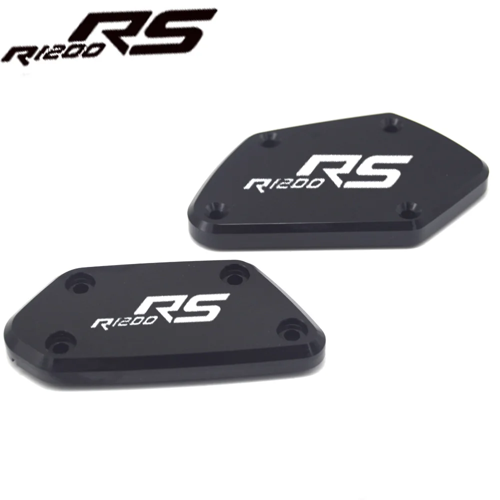 

For BMW R 1200 RS 2014-2017 R1200RS Motorcycle Accessories Front Brake Clutch Fluid Reservoir Cover Caps