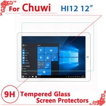 Высокое качество Защитная пленка для экрана из закаленного стекла Защитная пленка для CHUWI Hi12 1" Защитная пленка для экрана