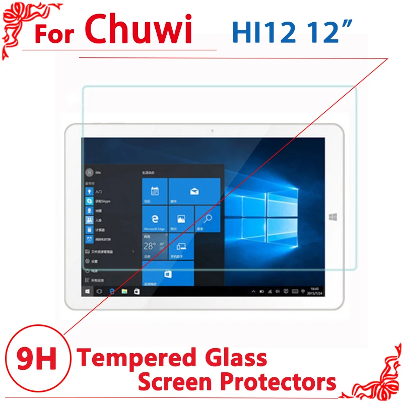 Высокое качество закаленное стекло Защита экрана для CHUWI Hi12 12 &quotЗащита фильма