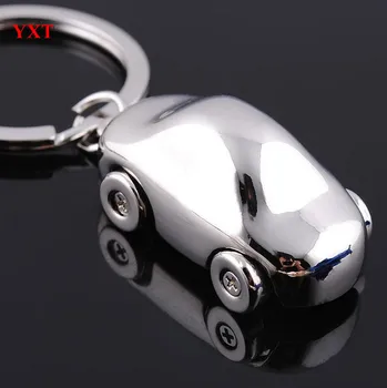 

Smooth Model Car Cute Accesories Lovely New Fashion Key Ring Chain Birthday Party Creative Gift High-quality
