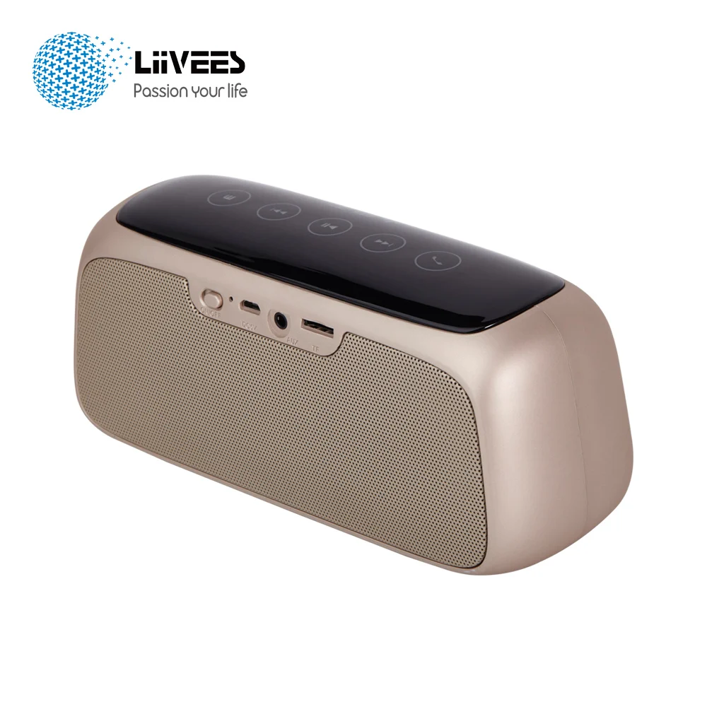 Liivees D15 портативный беспроводной динамик Bluetooth стерео beatsstudio Поддержка карты