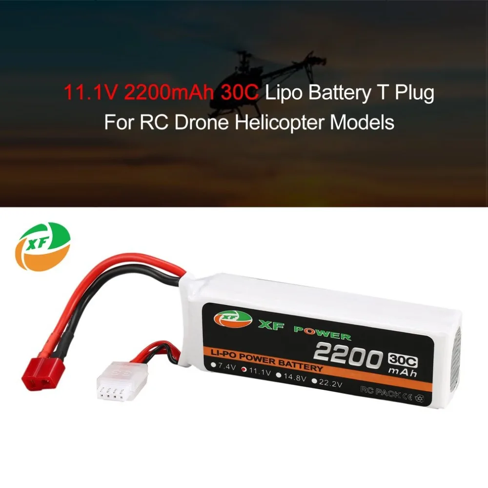 XF الطاقة 11.1 فولت 2200 مللي أمبير 30C 3 ثانية 3S1P يبو البطارية T التوصيل قابلة للشحن ل RC FPV سباق مروحية لعبة بدون طيار سيارة عارض قوارب XF الطاقة 11.1 فولت 2200 مللي أمبير 30C 3 ثانية 3S1P يبو البطارية T التوصيل قابلة للشحن ل RC FPV سباق مروحية لعبة بدون طيار سيارة عارض قوارب