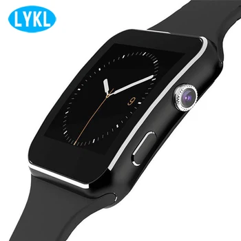 

X6 Smart Watch with Camera Touch Screen Support SIM TF Card Bluetooth Smartwatch sleep monitor for iPhone Xiaomi Android Phone