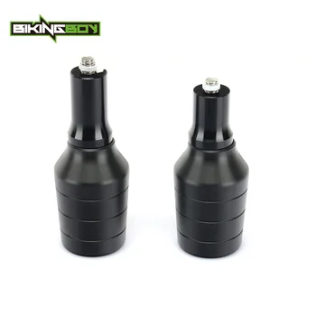 

BIKINGBOY For Yamaha YZF R1 YZF-R1 1000CC 07 08 2007 2008 Full Set Black Frame Sliders Crash Protector Pads