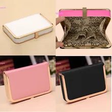 Women handbags women shoulder bags leather bags Lady Chain Bag Mini female candy color Purse font